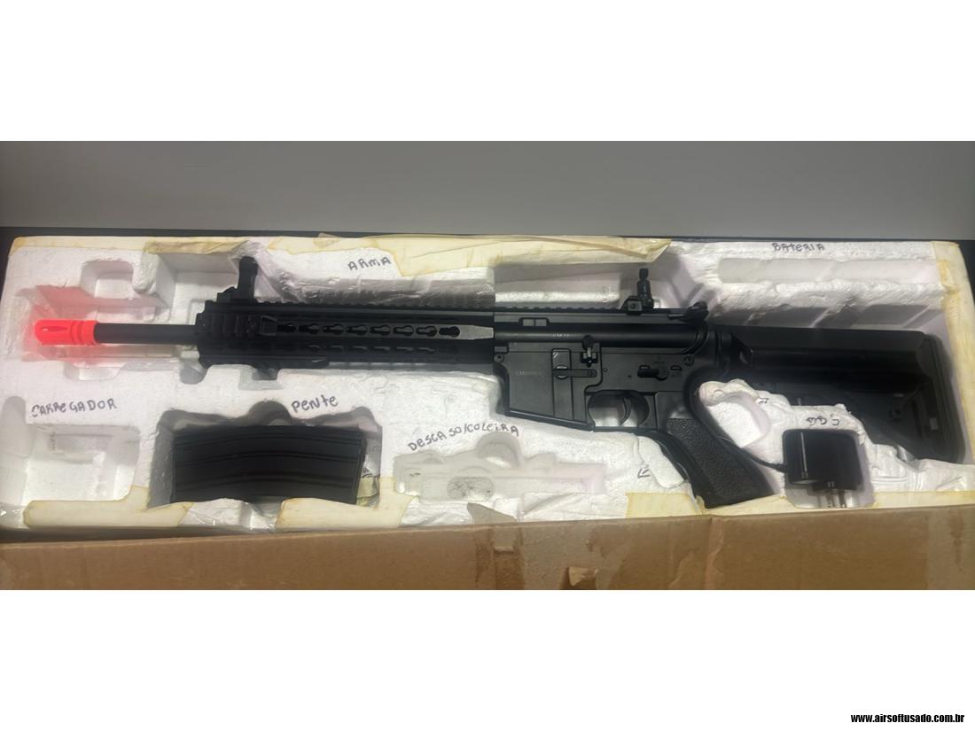 rifle M4A1BK polímero 