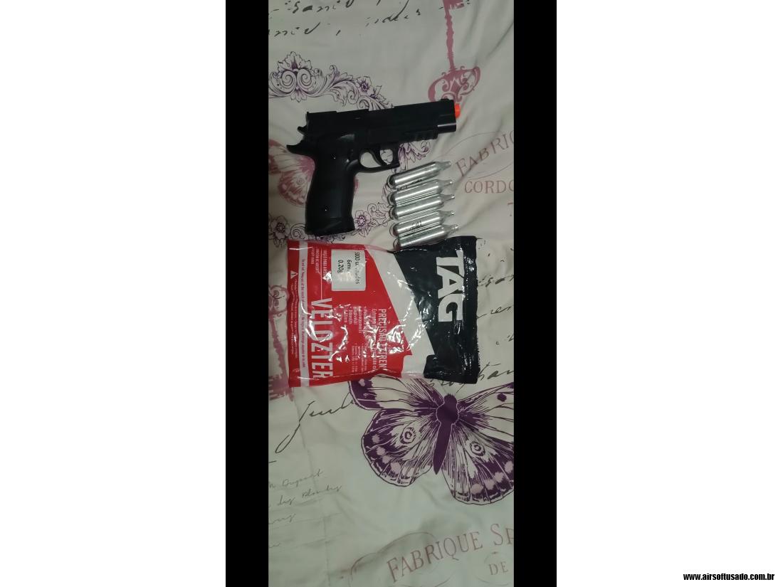 Pistola Airsoft Co2 GNB P226 X