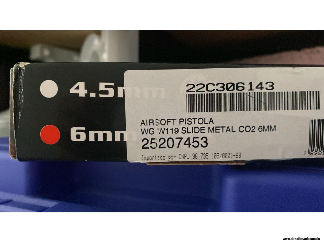 Pistola WG CO2 W119 6MM