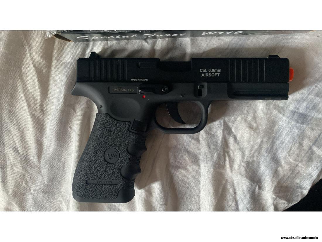 Pistola WG CO2 W119 6MM
