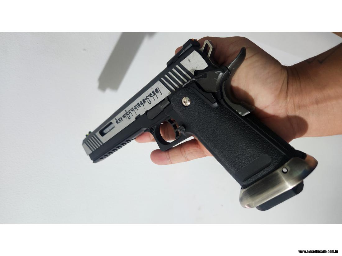 Pistola gbb we