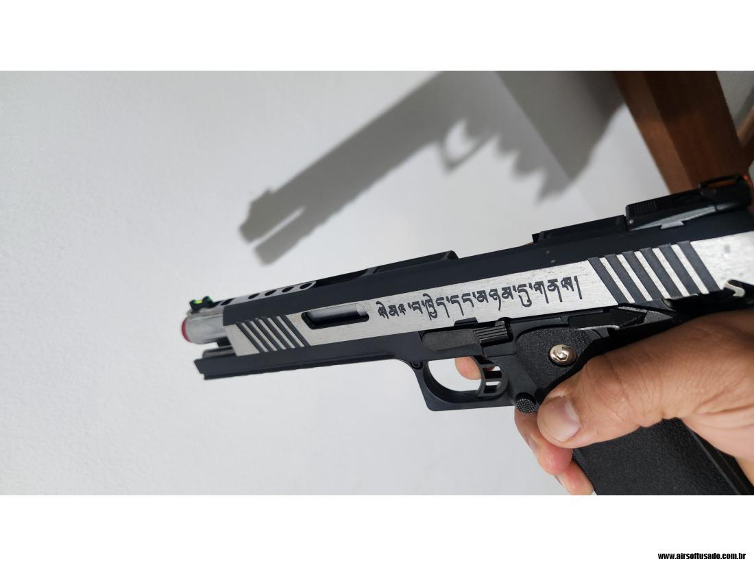 Pistola gbb we
