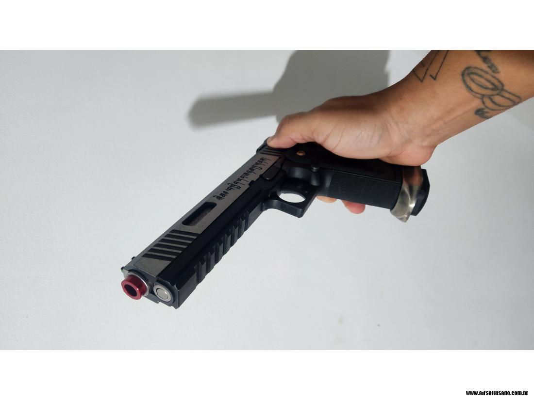 Pistola gbb we