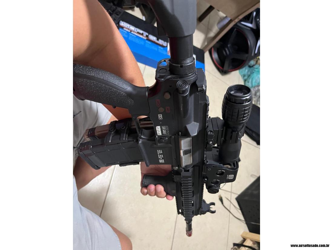 Rifle AEG HK416 SA-H21 Black E