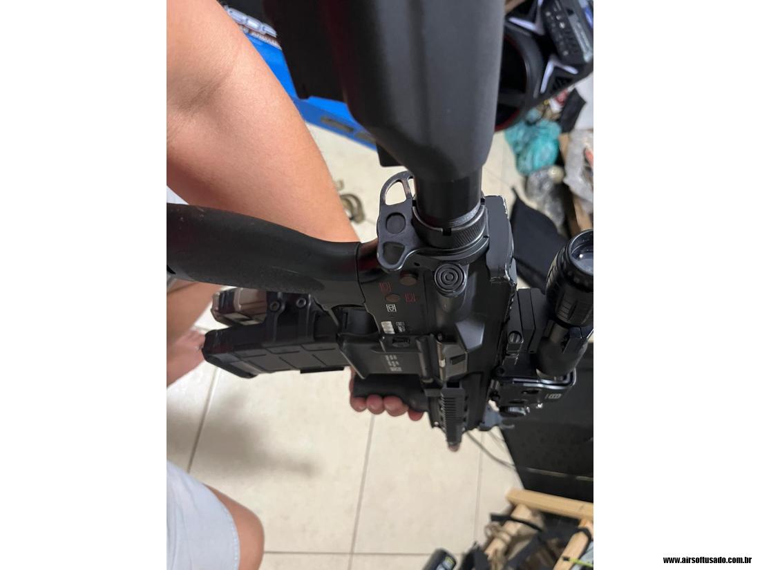 Rifle AEG HK416 SA-H21 Black E