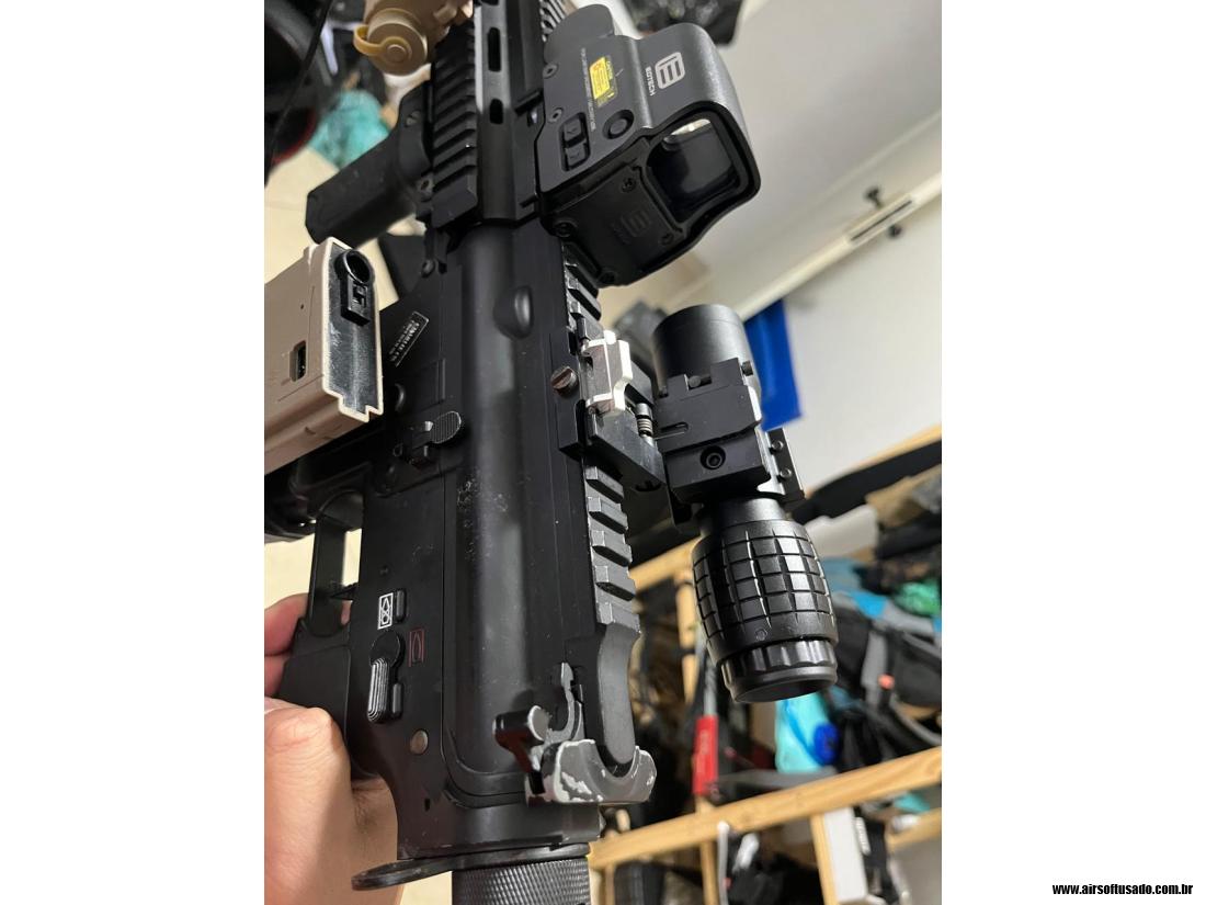 Rifle AEG HK416 SA-H21 Black E