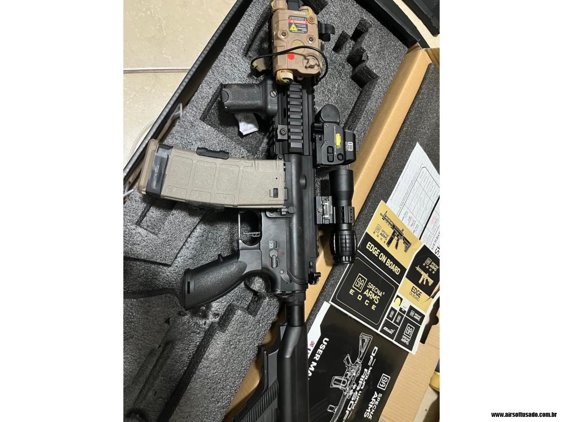 Rifle AEG HK416 SA-H21 Black E