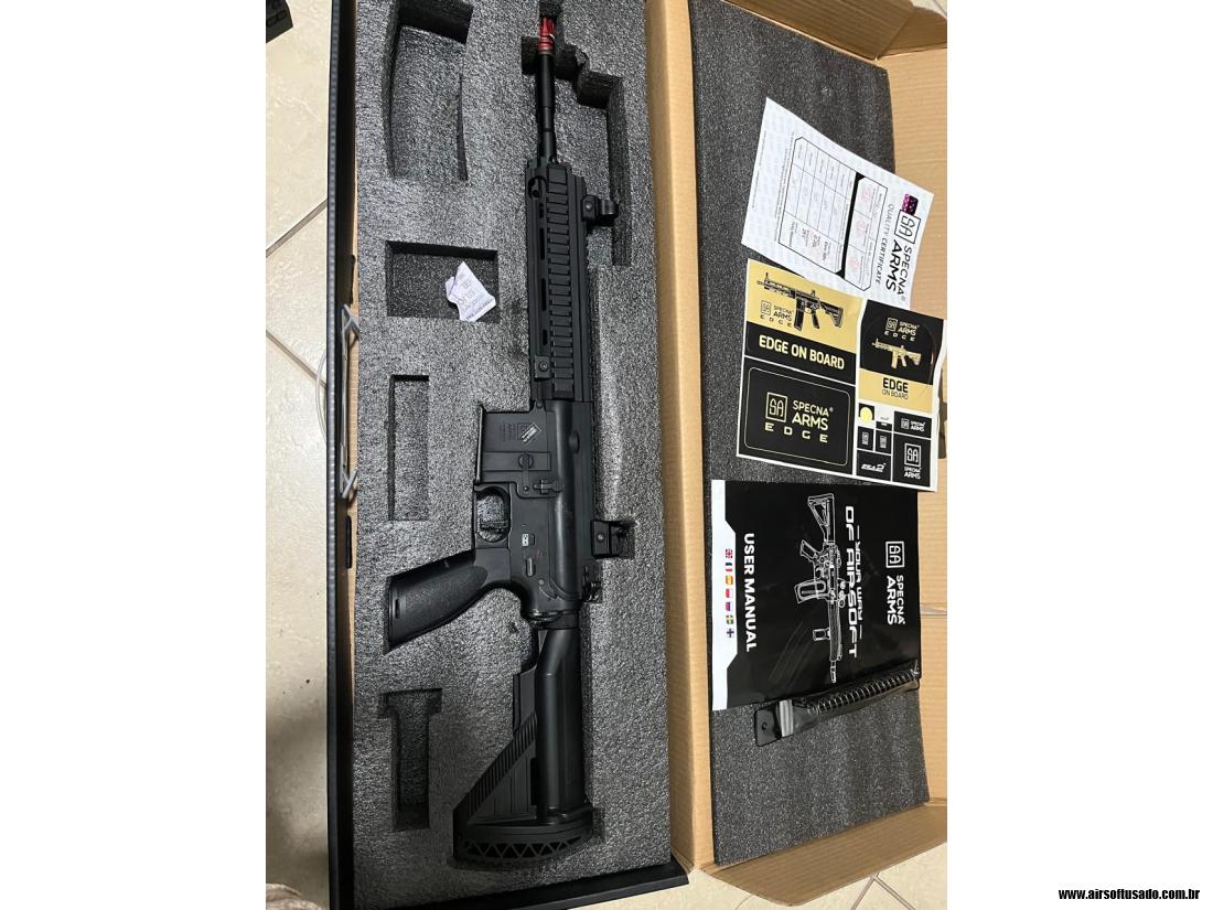 Rifle AEG HK416 SA-H21 Black E