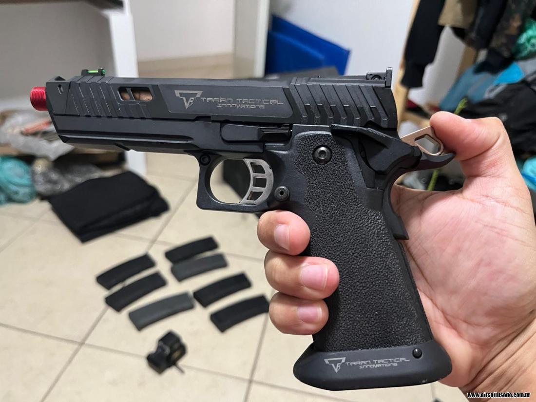 Pistola De Airsoft Gbb Taran T
