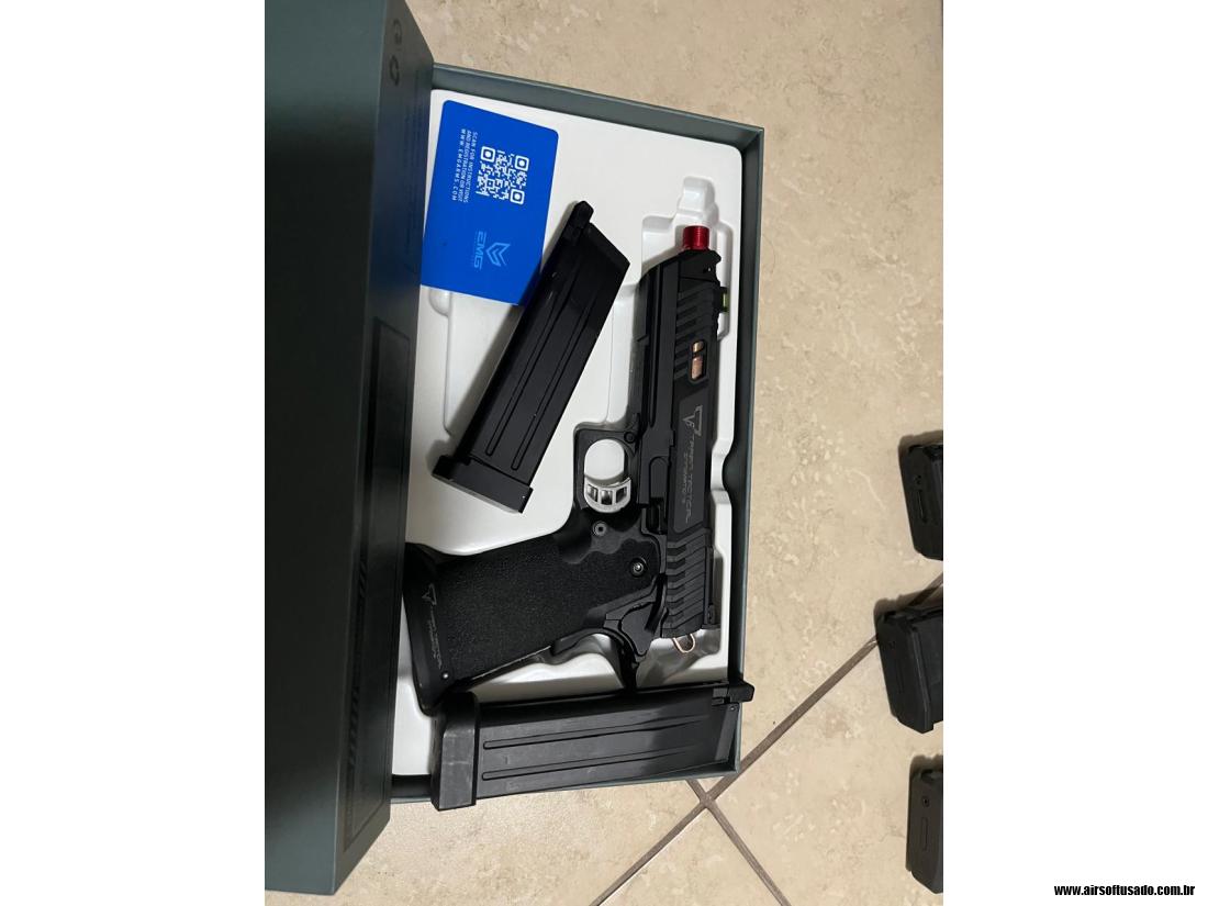 Pistola De Airsoft Gbb Taran T