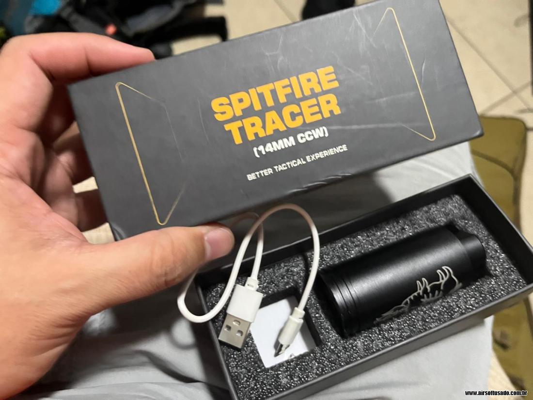 Tracer Spitfire com simulados 