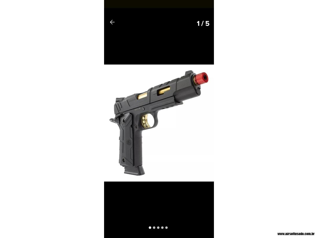 1911 RODWINGS GOLD