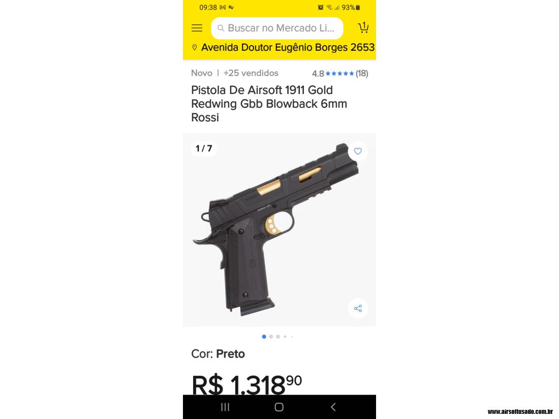1911 RODWINGS GOLD