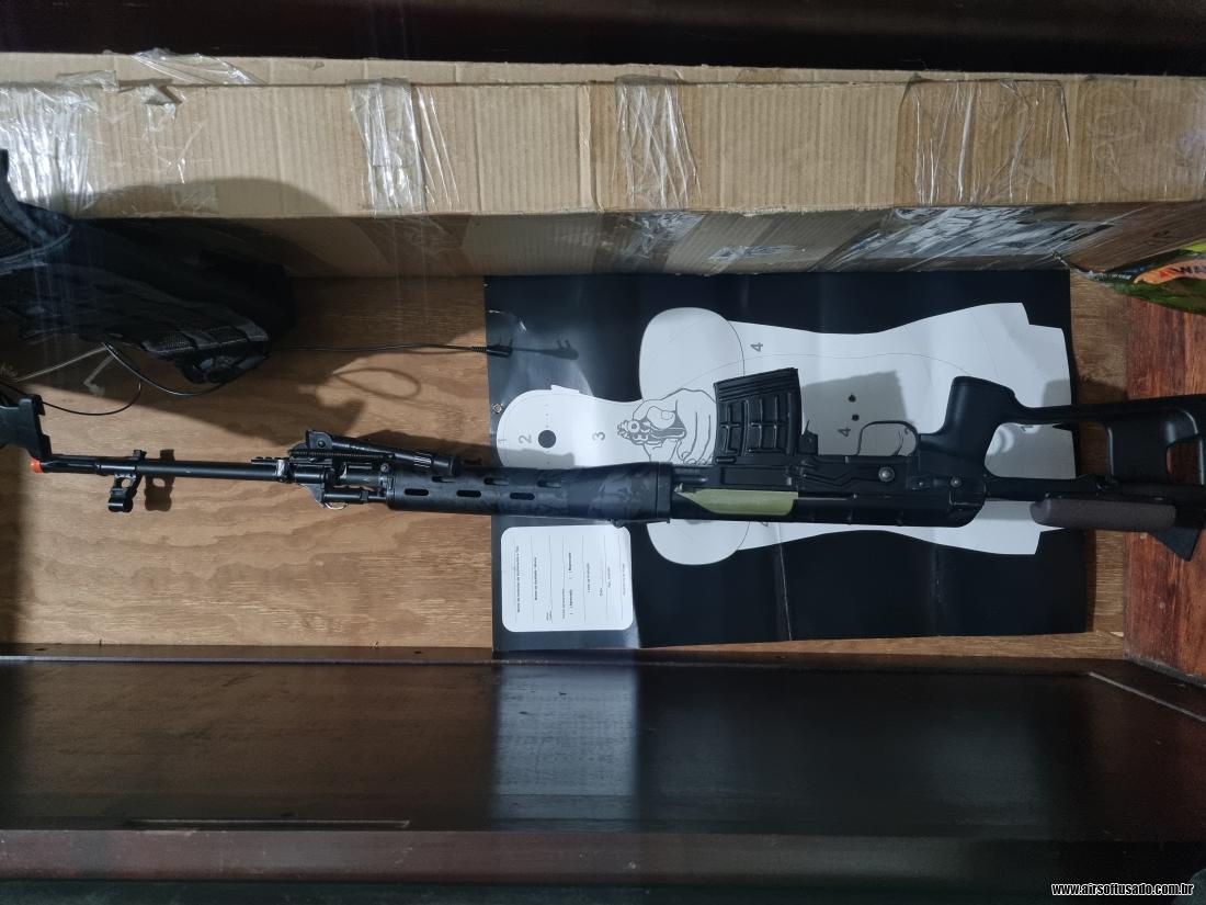 SVD DRAGUNOV DMR AEG 