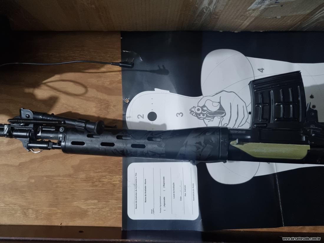 SVD DRAGUNOV DMR AEG 