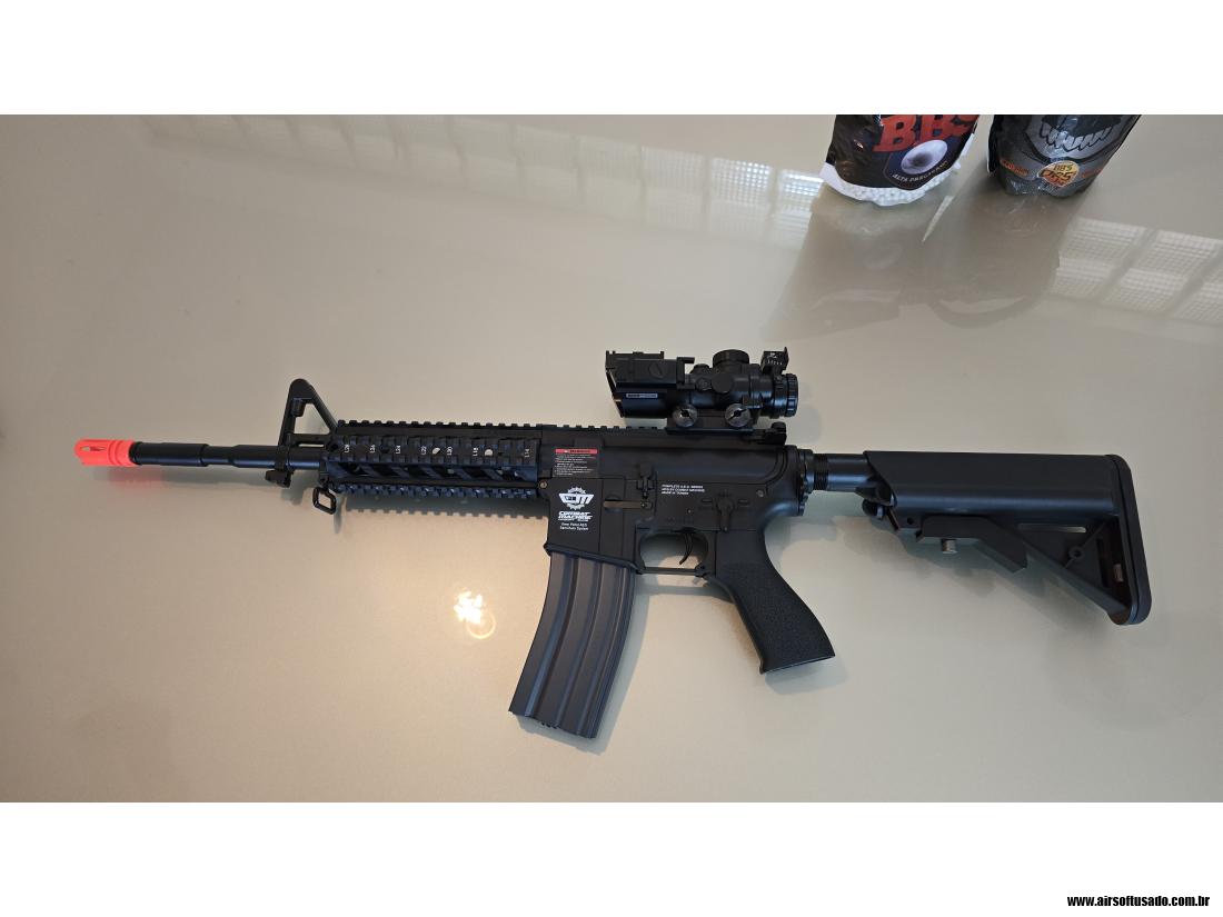 Combat Machine 6mm Pellet AEG