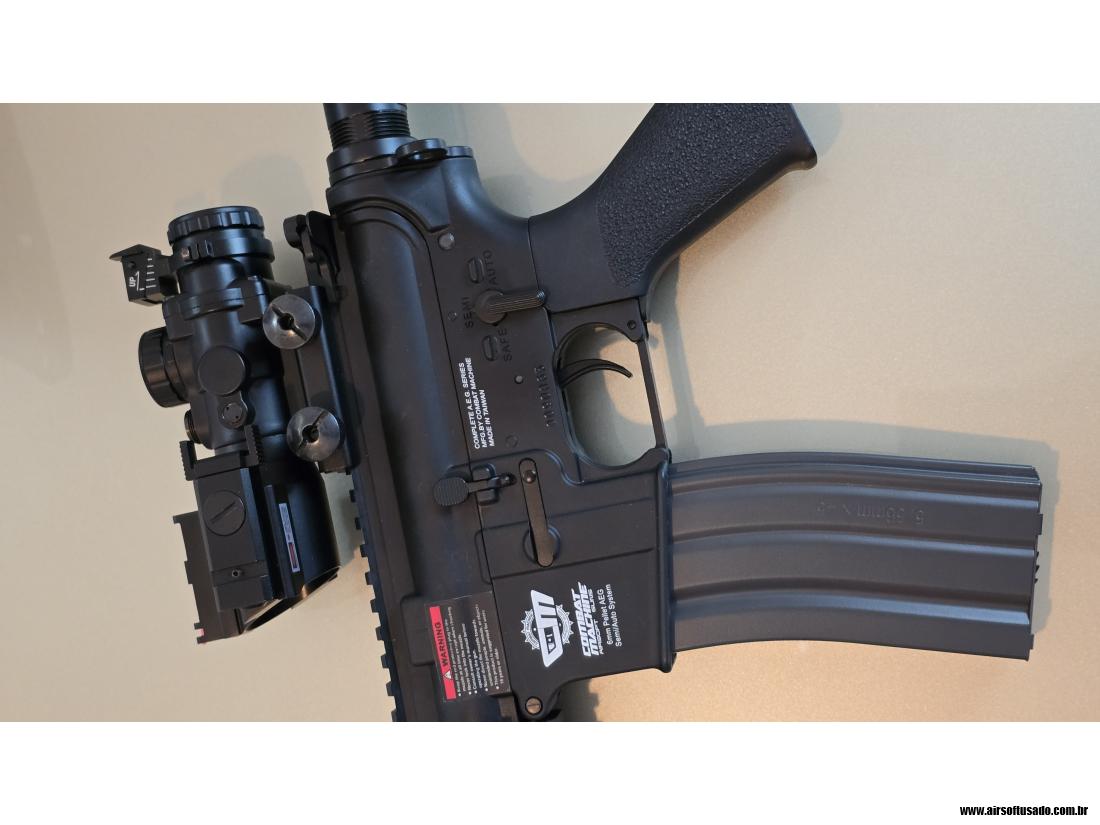 Combat Machine 6mm Pellet AEG