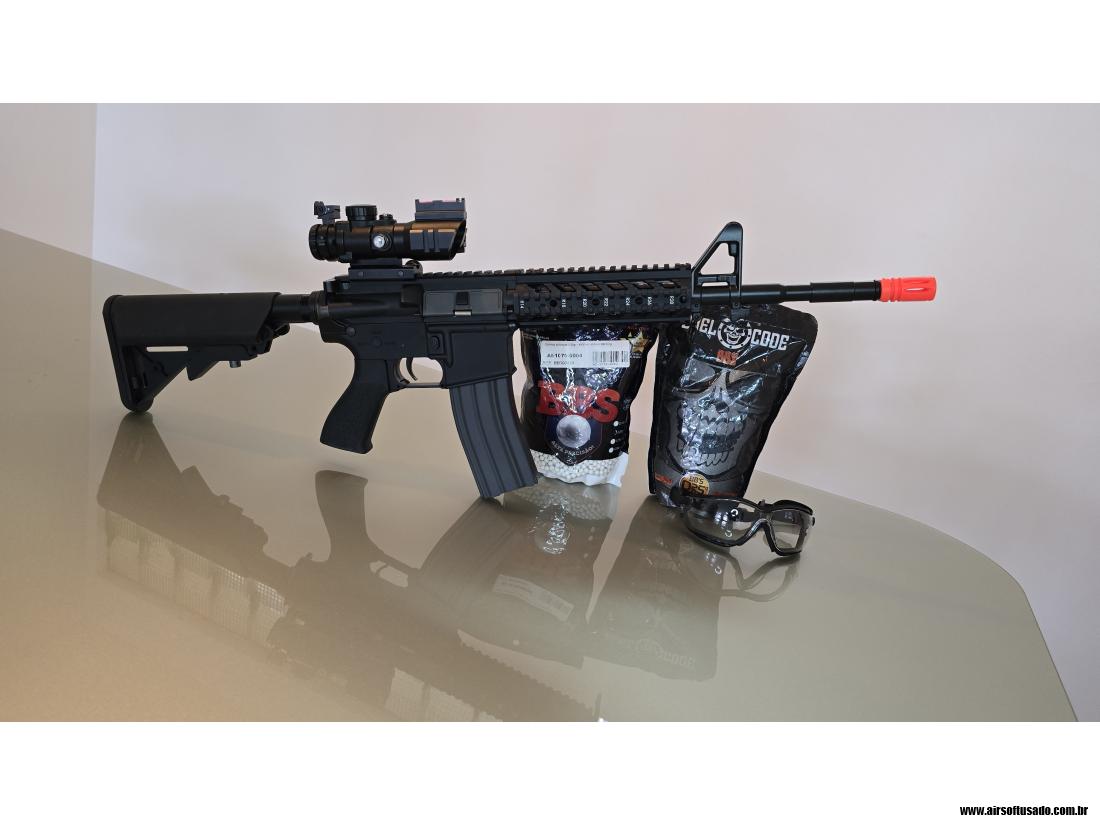 Combat Machine 6mm Pellet AEG