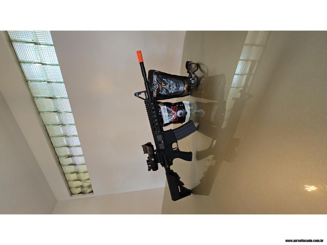 Combat Machine 6mm Pellet AEG