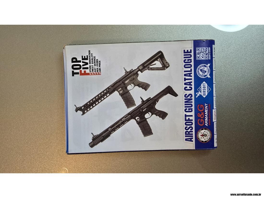 Combat Machine 6mm Pellet AEG