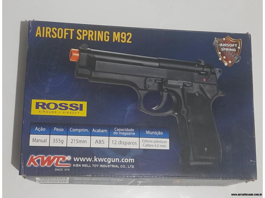Rossi M92 spring KWC