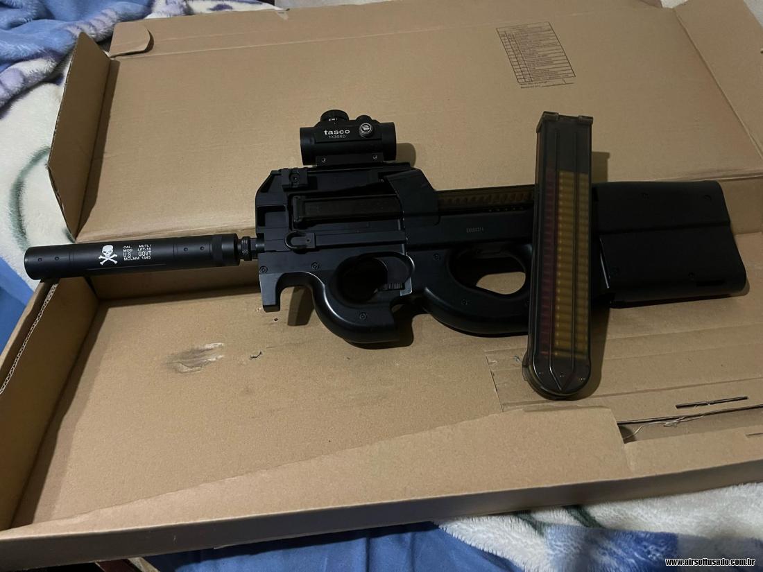 p90 da EVO ARMS