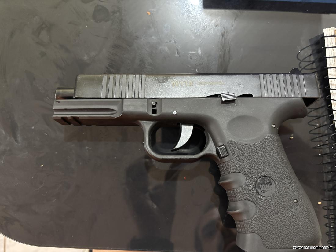 Airsonft W119 12 dias de compr