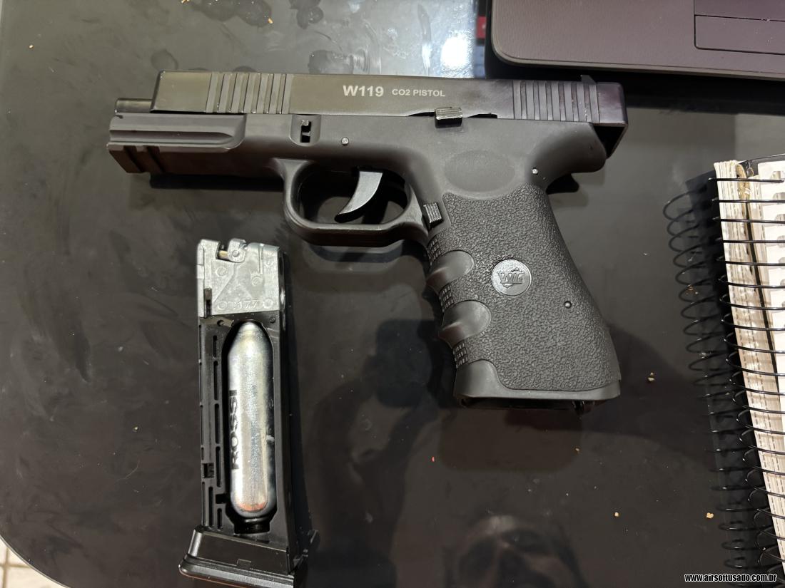 Airsonft W119 12 dias de compr