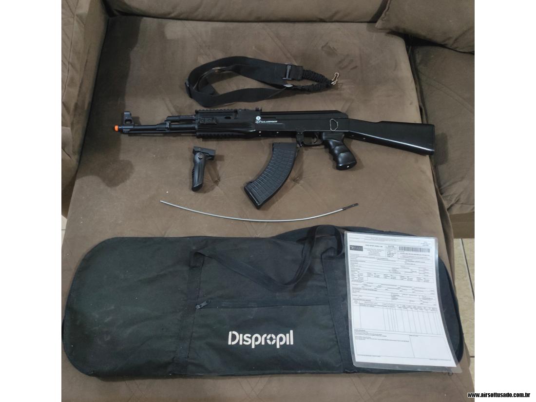 Ak 47 tática, acessórios e ves