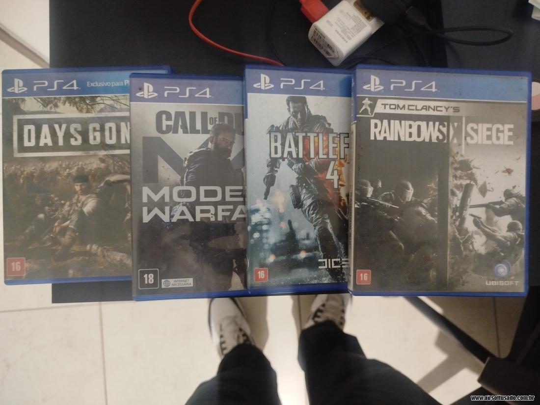 Troco Playstation 4 e Revólver