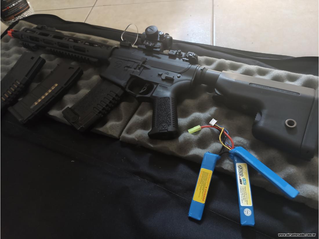 Rifle Aeg Ares Amoeba M4 Am009