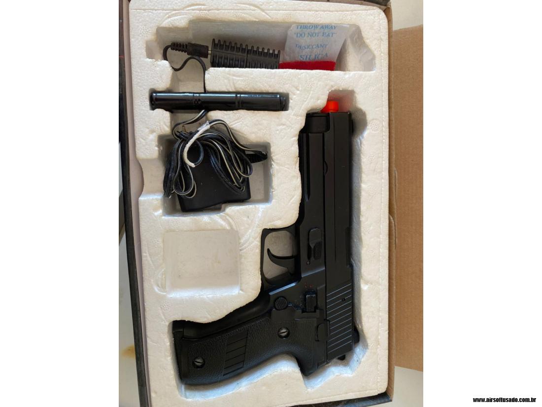 Pistola Airsoft Elétrica Cyma 