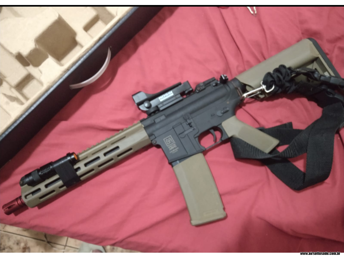 AEG Specna Arms Sa-f03 troco e