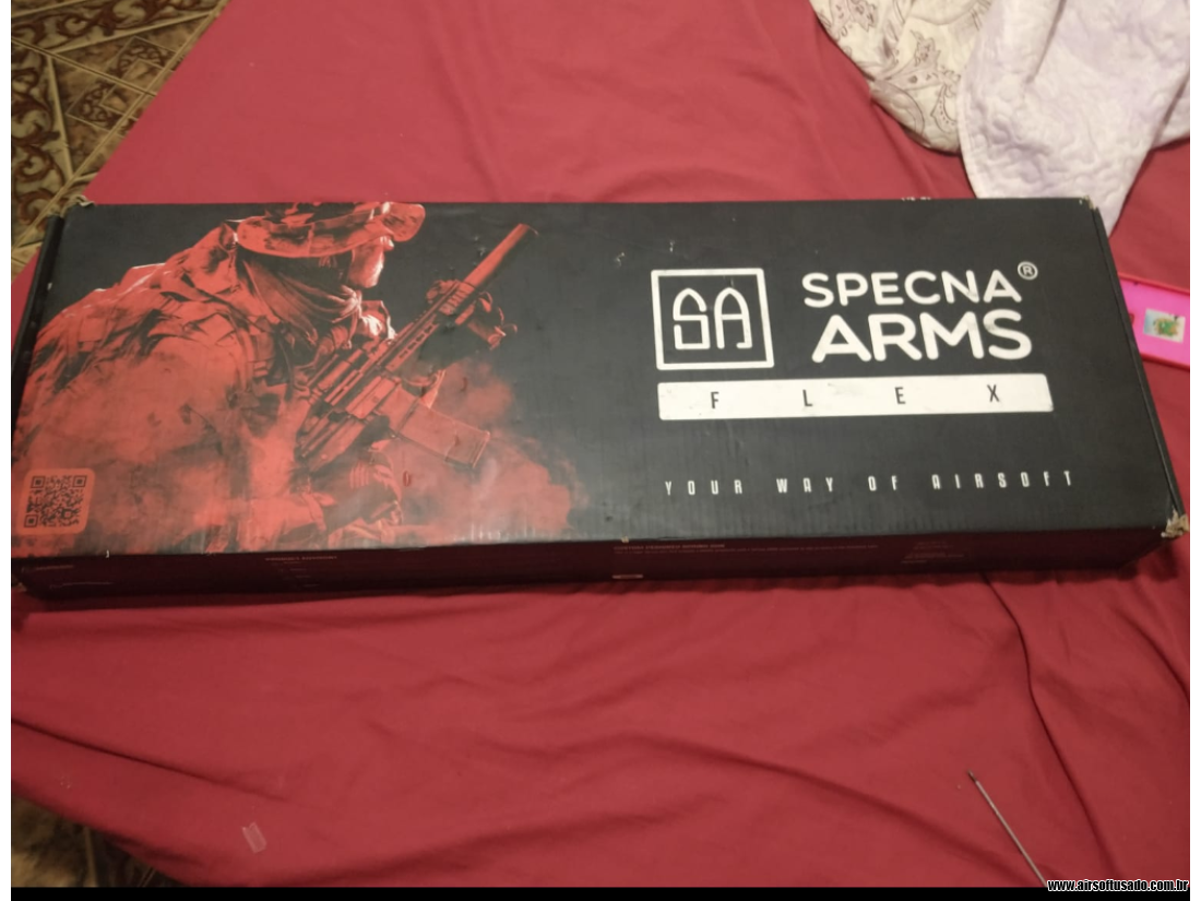 AEG Specna Arms Sa-f03 troco e