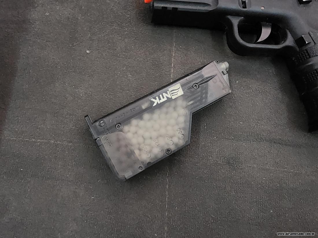 Pistola Airsoft Rossi W119