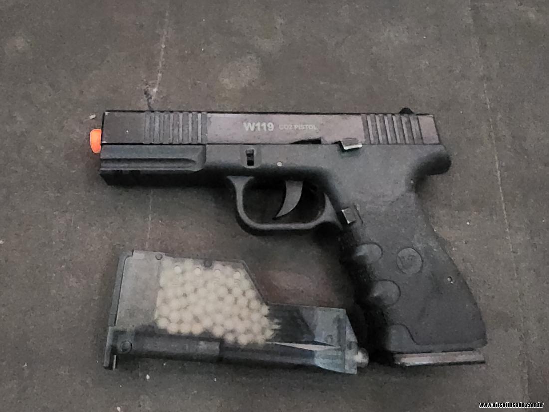 Pistola Airsoft Rossi W119