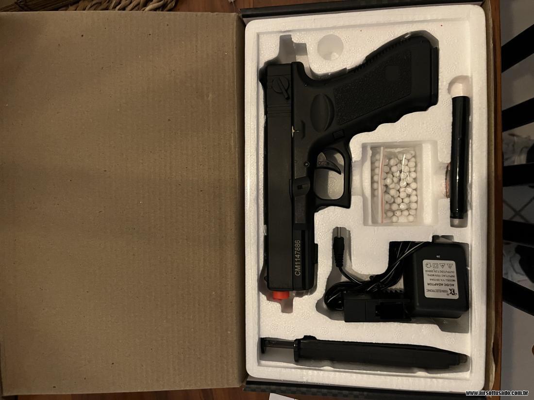 Pistola CYMA Glock NOVA!