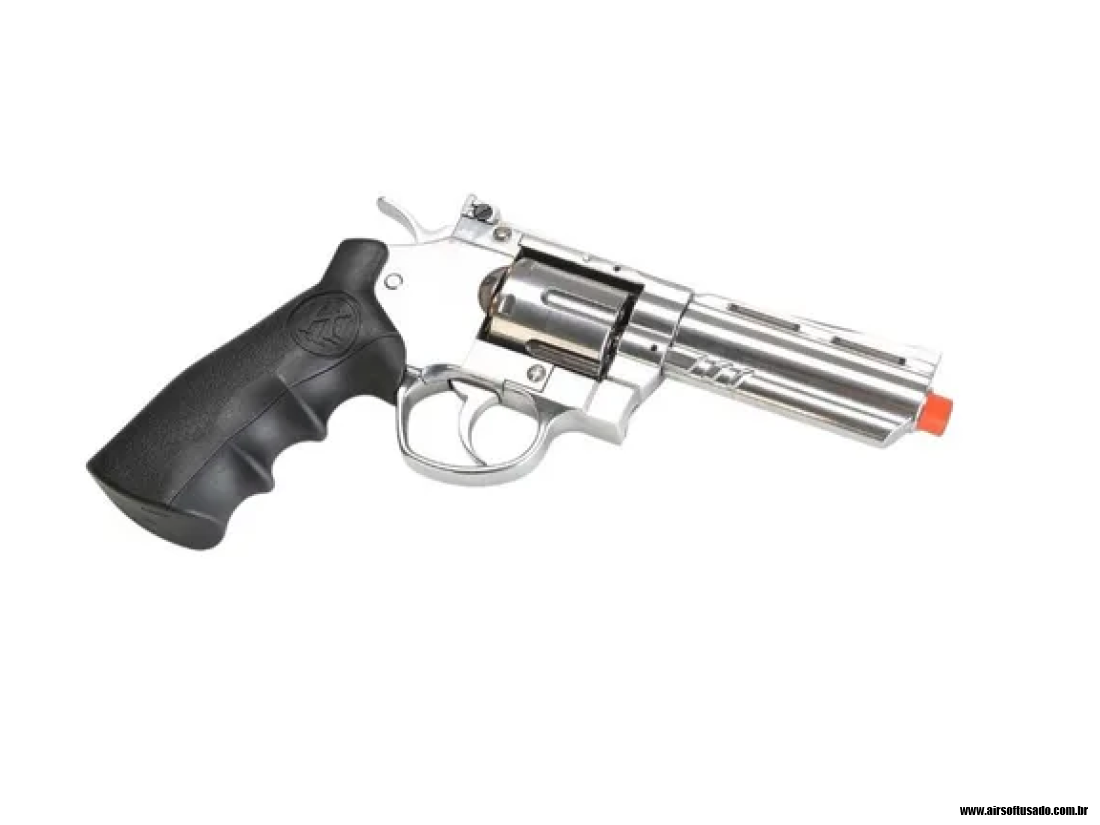 Revólver Airgun Kli Titan 4s C
