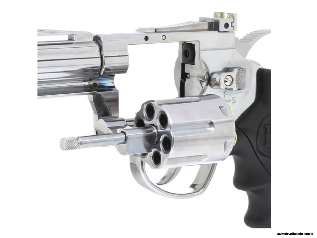 Revólver Airgun Kli Titan 4s C