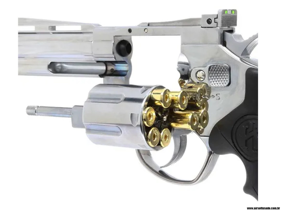 Revólver Airgun Kli Titan 4s C