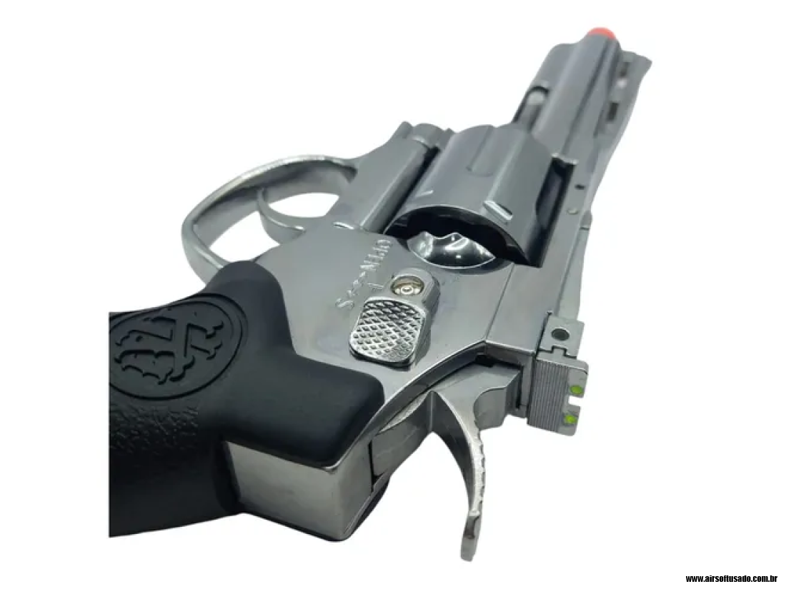 Revólver Airgun Kli Titan 4s C