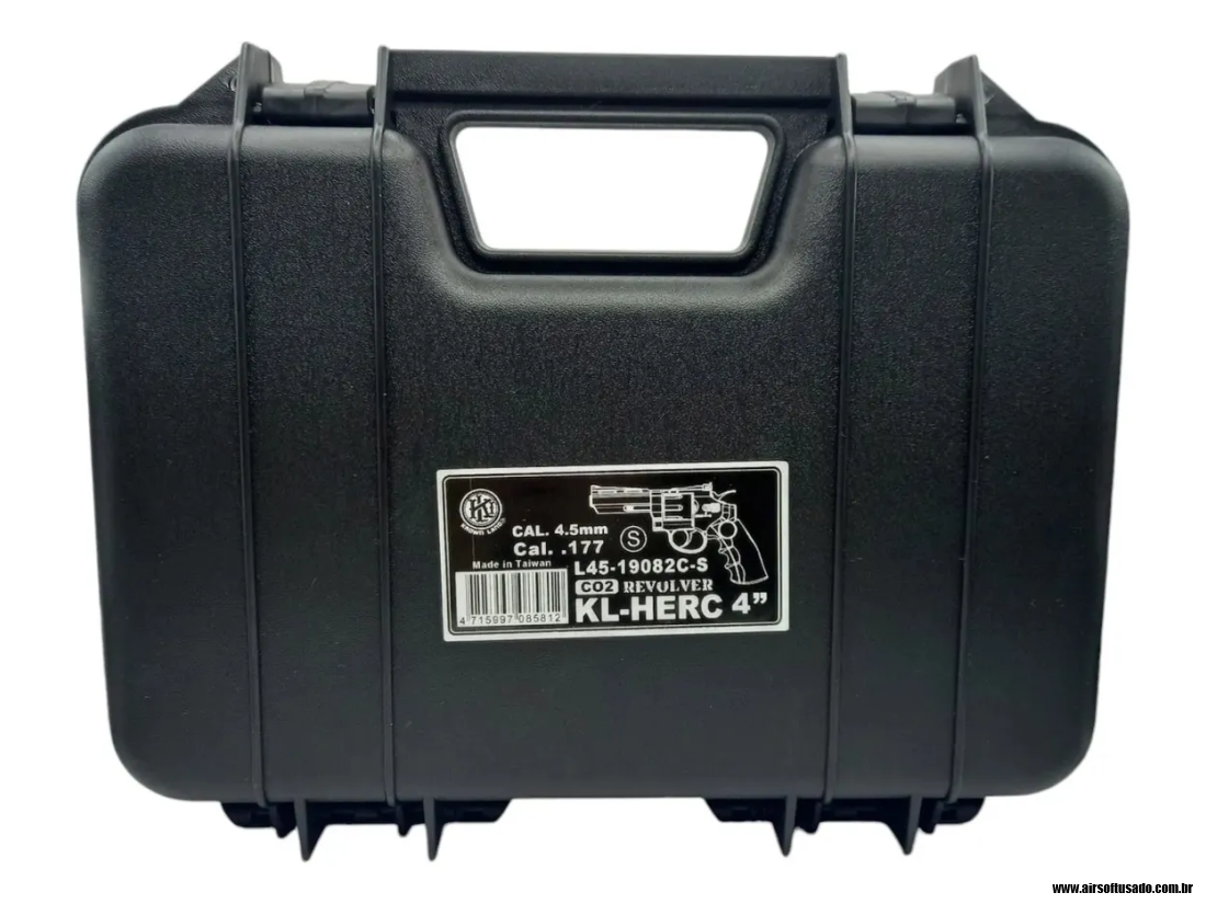 Revólver Airgun Kli Titan 4s C