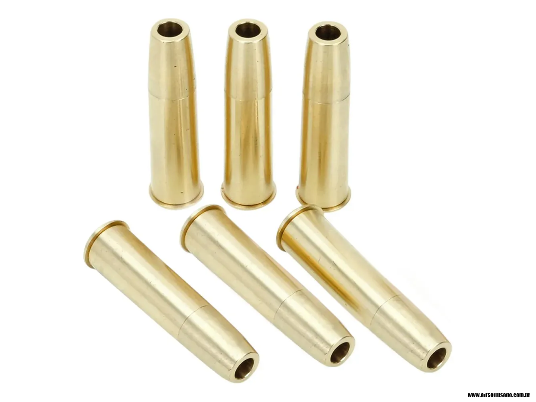 Revólver Airgun Kli Titan 4s C