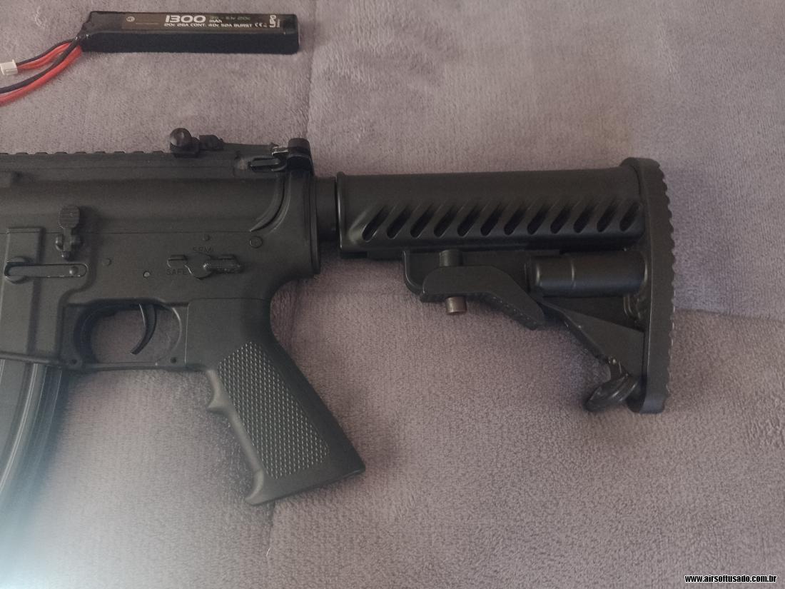 Rifle Airsoft AEG M4 RIS Kompe