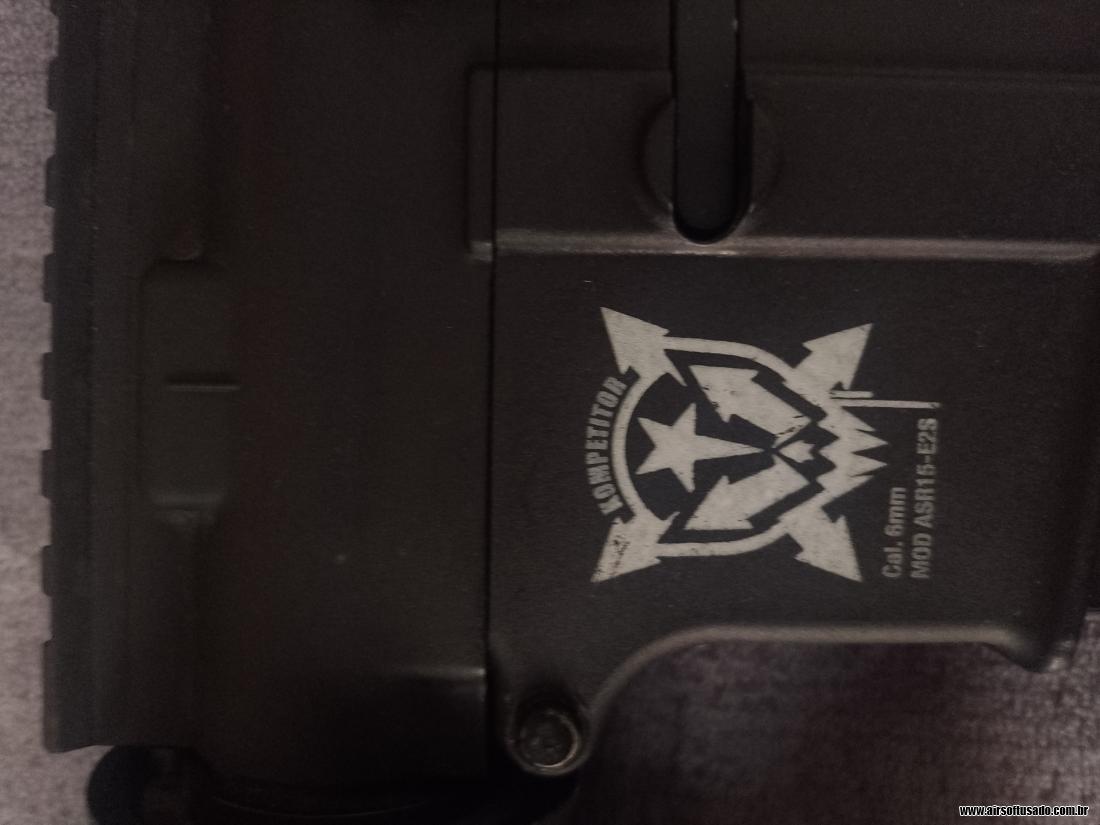 Rifle Airsoft AEG M4 RIS Kompe