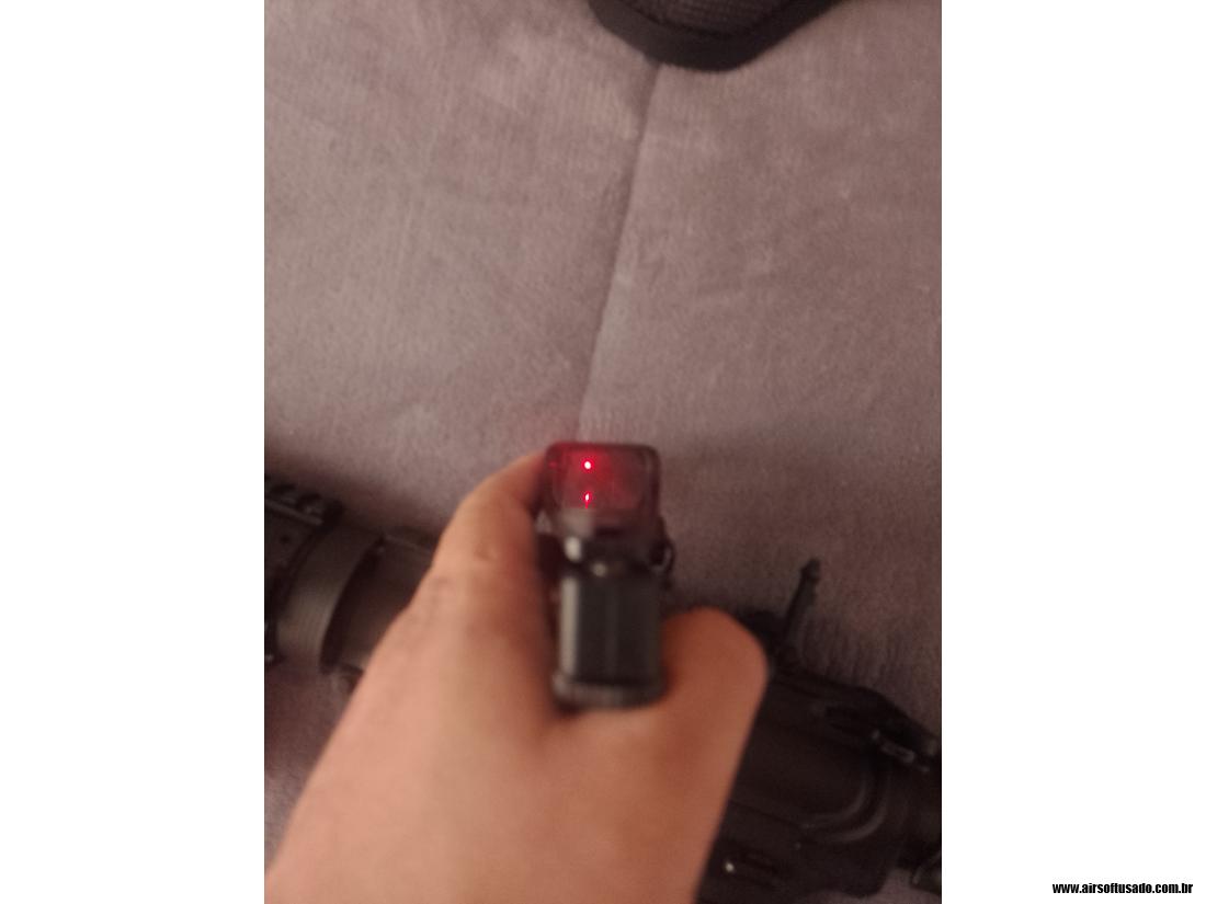 Rifle Airsoft AEG M4 RIS Kompe