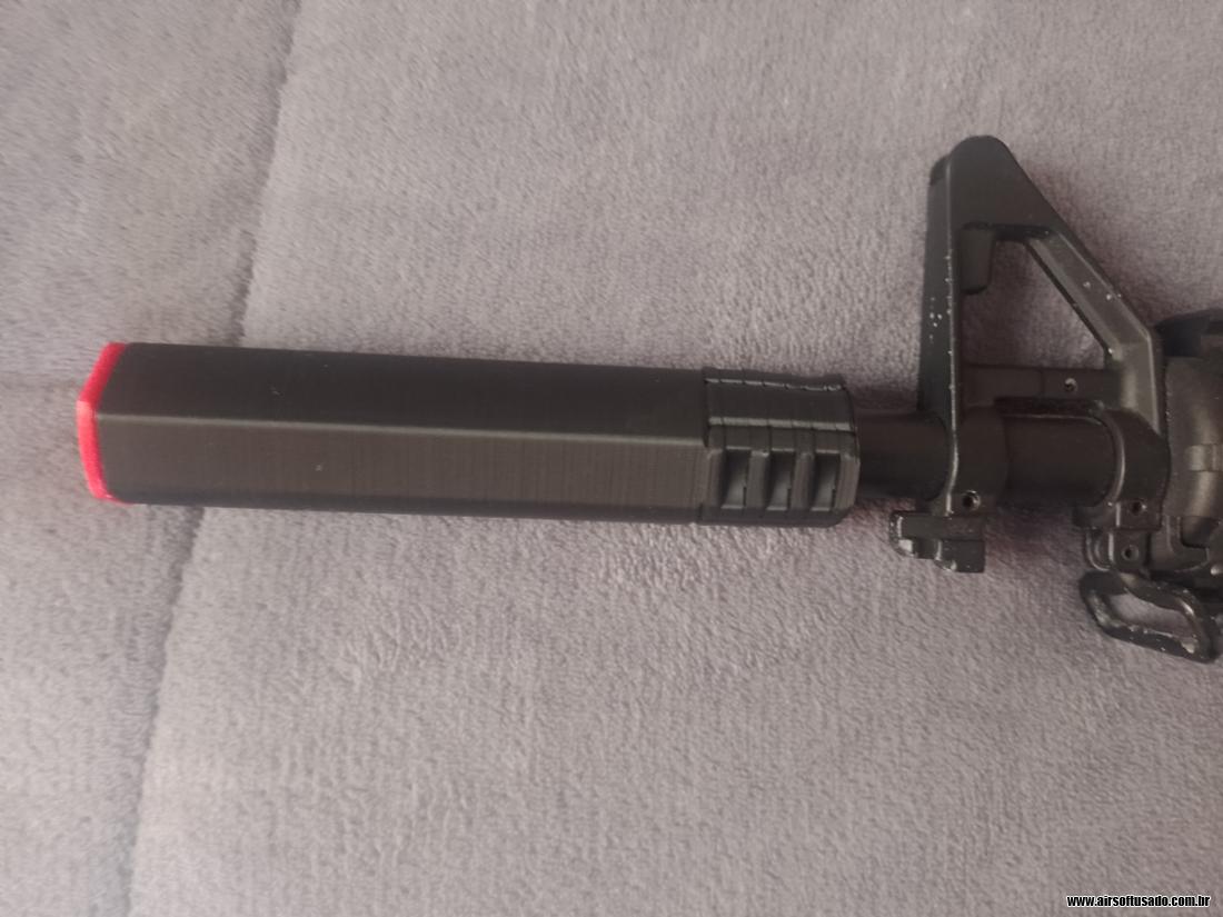 Rifle Airsoft AEG M4 RIS Kompe