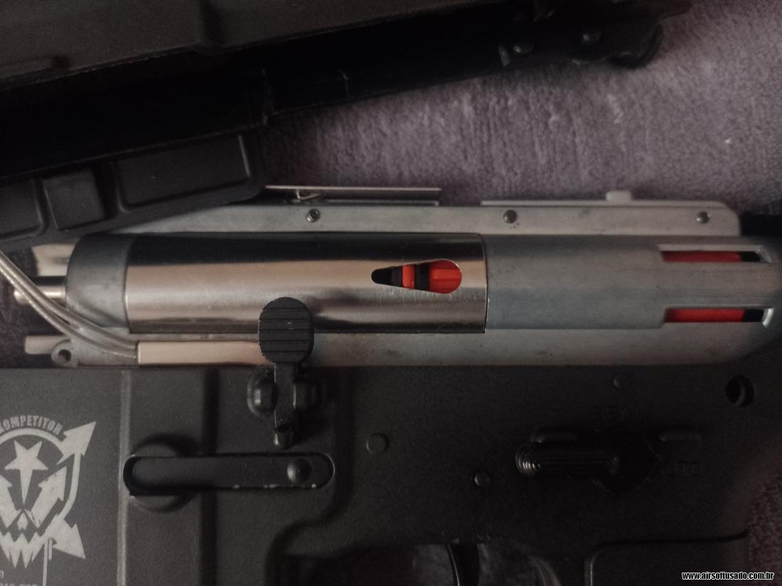 Rifle Airsoft AEG M4 RIS Kompe