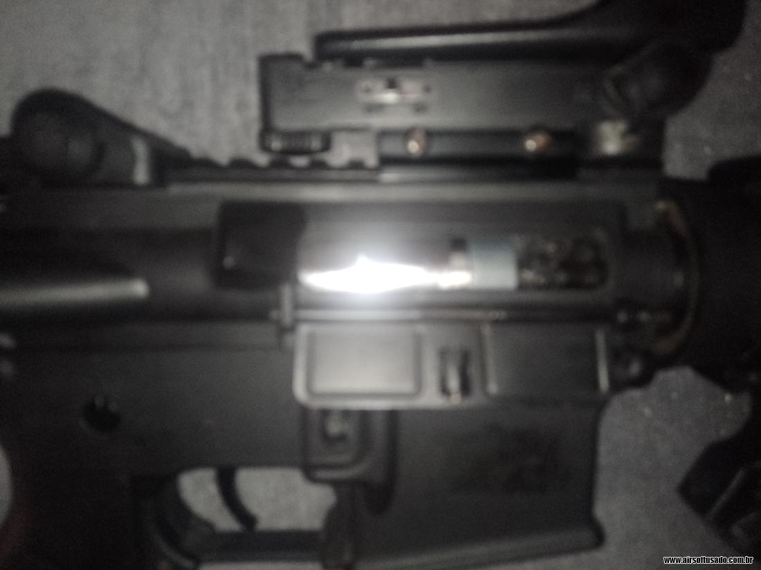 Rifle Airsoft AEG M4 RIS Kompe