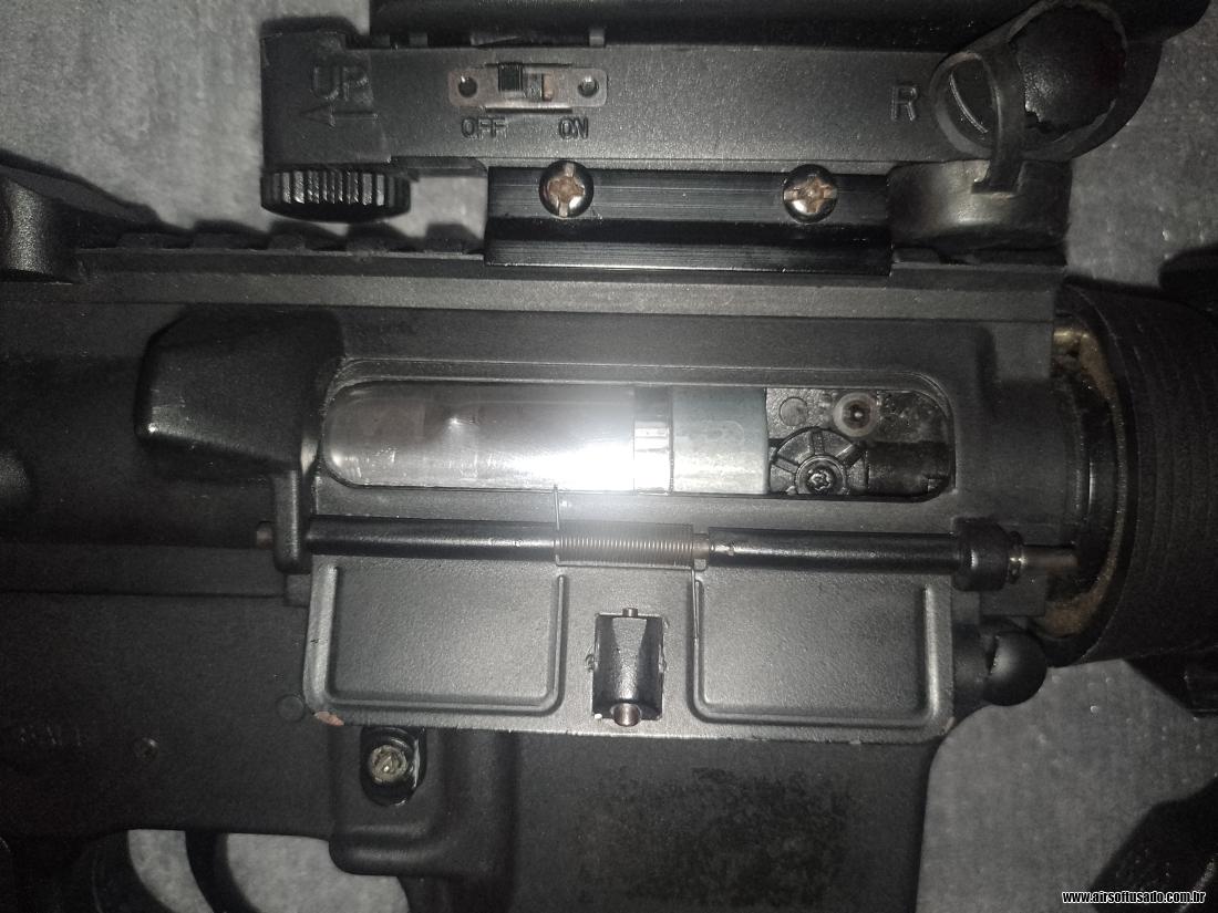 Rifle Airsoft AEG M4 RIS Kompe